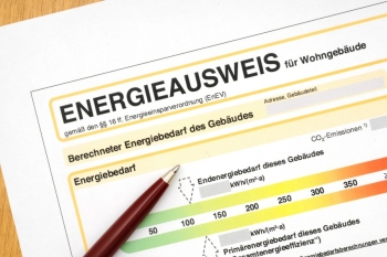 Energieausweis - Weißenfels